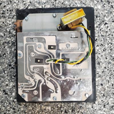 Peavey 1245 passive x-over image 2