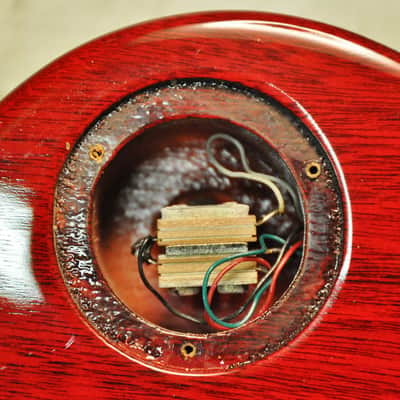 Gibson '59 Les Paul Standard R9 Flametop Reissue 1993 Pre-Historic image 9
