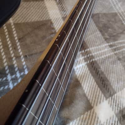 Harley Benton Jazz bass fretless deluxe series- MAKE AN OFFER image 7