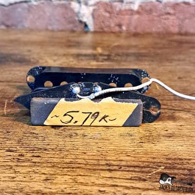 MIJ Single Coil S-Style Pickup (1970s - Black) image 4