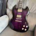 Gibson SG Modern 2026- Dark Purple Burst