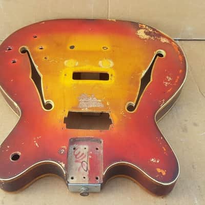 1968 FENDER CORONADO II BODY - made in USA image 4