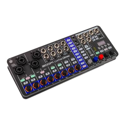 Zoom LiveTrak L6 Max 12-Channel Portable Mixer and Recorder image 2