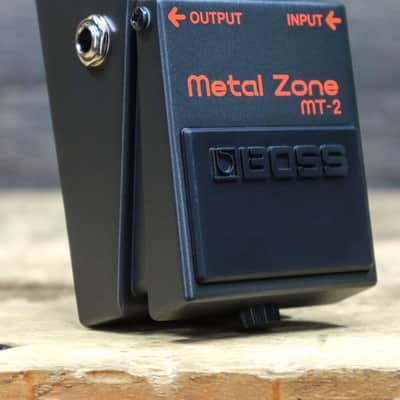 Boss MT-2 Metal Zone Distortion 3-Band EQ Wide Range Distortion Effect Pedal image 3