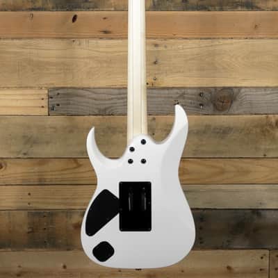 Ibanez Prestige RGA622XH Electric Guitar White w/ Case image 5