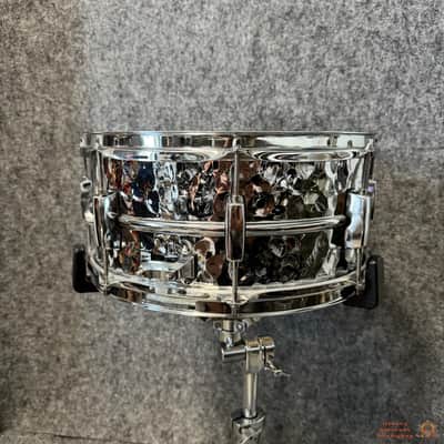 Peace Hand Hammered 14x6,5 Steel Snare Drum image 2