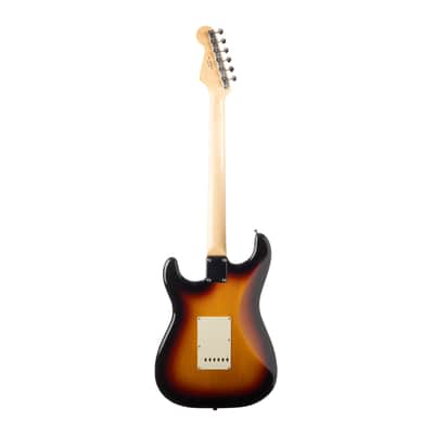 Used Fender Traditional II '60s Stratocaster Sunburst 2020 image 5