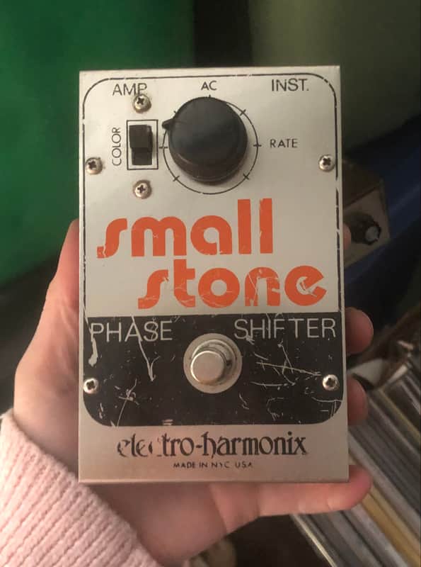ギター electro-harmonix smallstone Electro-Harmonix Small Stone Phase Shifter V2 (1978 - 1979) | Reverb