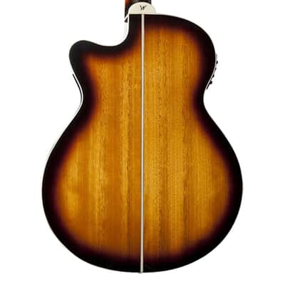 Washburn EA15ATB Festival Series Mini Jumbo Acoustic/Electric Guitar image 7