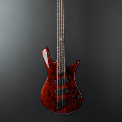 Spector NS Dimension MS 4 - Inferno Red image 4