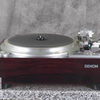 DENON DP-59L Direct Drive Auto-Lift Turntable in Good condition image 10