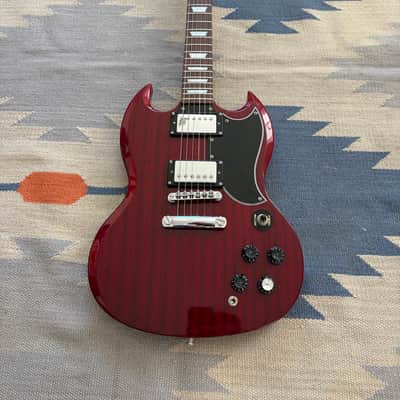 Epiphone G-400 PRO 2012 - 2019 - Cherry image 3
