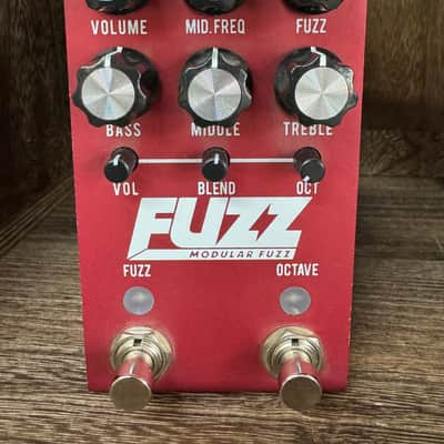 Jackson Audio FUZZ Modular Fuzz 2021 - Red image 1