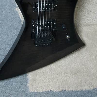 Jackson KE3 KELLY Seymour Duncan Pickups!! Trans Black image 2
