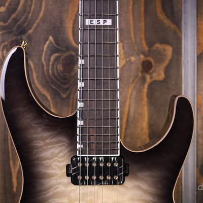 ESP E-II M-II Black Natural Burst image 4