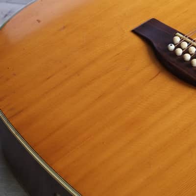 1970's Yamaha FG-230 Red Label 12-String Acoustic image 4