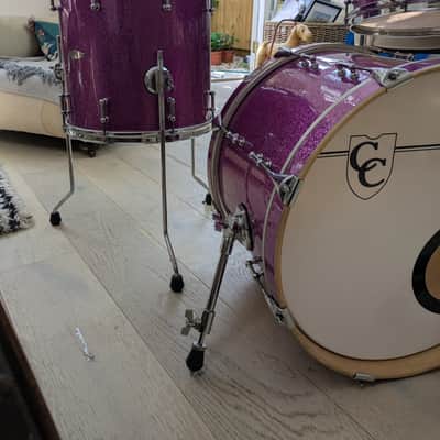 C&C Custom Drum Set Bild 3