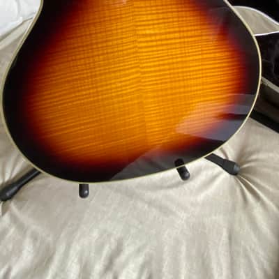 Takamine TF250SMC-SB 2005 - Sun Burst image 4