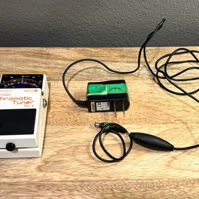 Boss TU-2 Chromatic Tuner Pedal w/ Power Cable – Tested & Working image 6