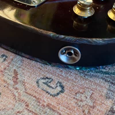 Blind Johns Guitars ‘The DeVille’ 2025 - Redburst image 4