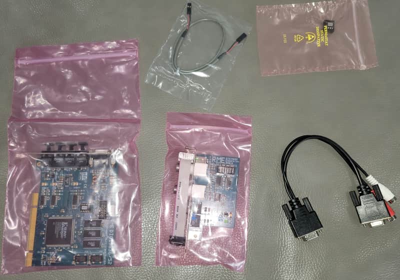 Rme Digi 9636/52 PCI Interface, ADAT, SPDIF image 1