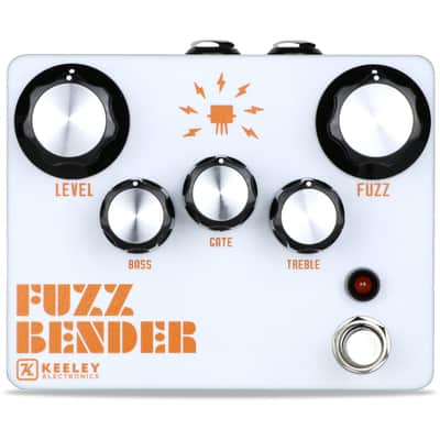 Keeley Fuzz Bender 3 Transistor Hybrid Fuzz Pedal image 1
