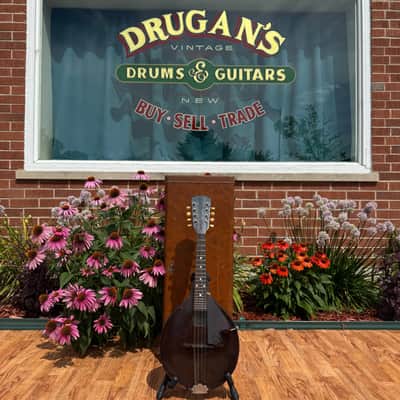 1920s Gibson Junior Style A-Jr Mandolin w/ Gibson HSC image 1