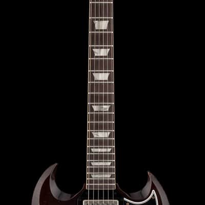 Gibson Custom Shop M2M 1961 SG Standard Striped Murphy Lab Heavy Aged - Walnut #00431 image 5