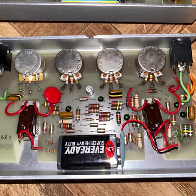 Vintage Fender Blender Fuzz Pedal (1971) image 2