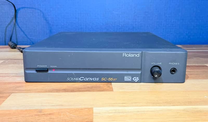 Roland SC-55ST Sound Canvas MIDI Sound Generator image 1
