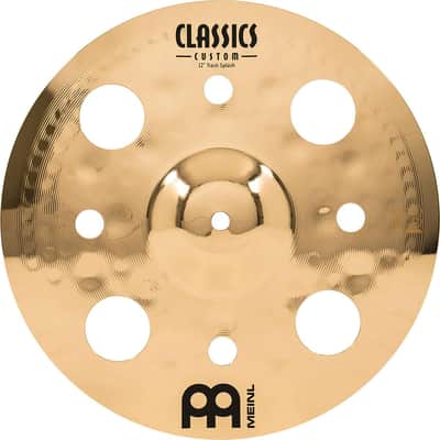 Meinl 12  Classics Custom Trash Splash Cymbal, Thin, Brilliant Finish image 1