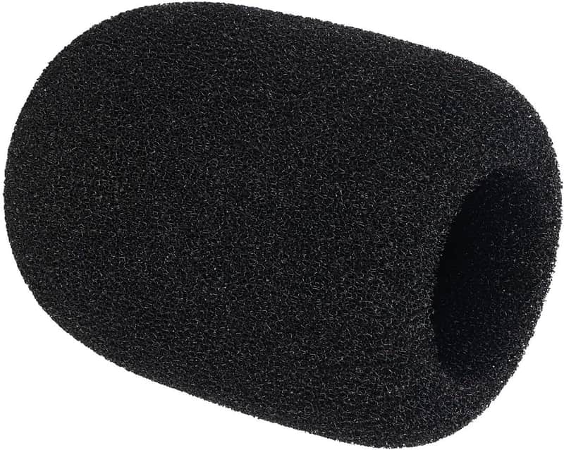 Microphone Pop Filter/Windscreen Compatible with Broadcaster Microphones image 1