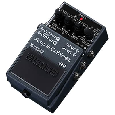Boss IR-2 Amp & Cabinet Simulator Pedal - Open Box image 3