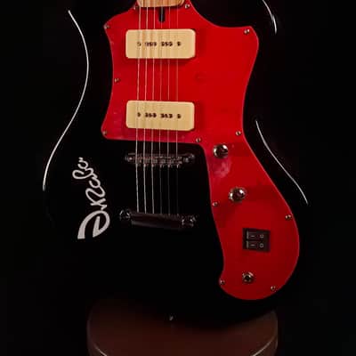 Elgava Unica Style Custom Guitar Rare Vintage Retro Electric Guitar image 7