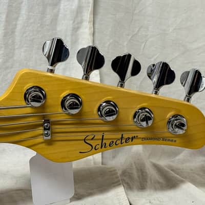 Schecter Diamond Series CV-5 cv5 5-string Bass 2021 image 7