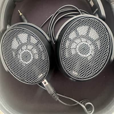 Sennheiser HD 490 Pro Open-Back Studio Headphones 2024 - Present - Black image 2