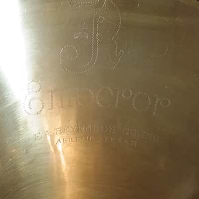 Reynolds Emperor baritone horn with mouthpiece and gig bag image 24