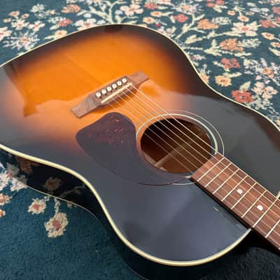 1994 Gibson J-45 Western - 100 year anniversary image 6
