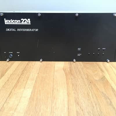 Lexicon 224 Digital Reverb With Remote image 2