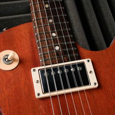 Gibson Les Paul Junior Special with Humbuckers 2005 - Worn Brown image 5