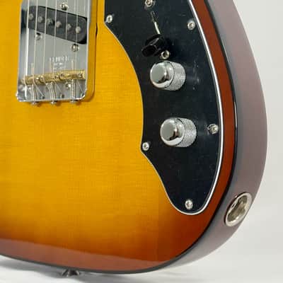 Fender Limited Edition Suona Telecaster® Thinline, Violin Burst image 3
