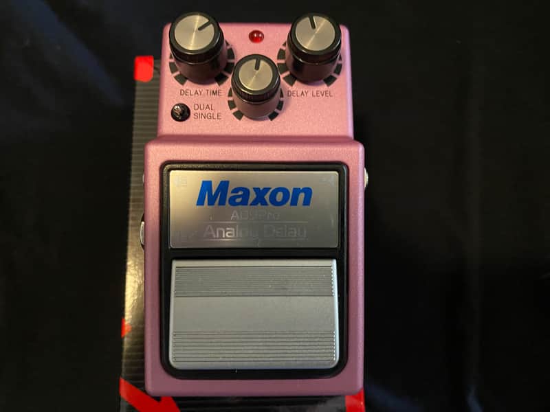 Maxon AD-9 Pro Analog Delay 2010s - Purple
