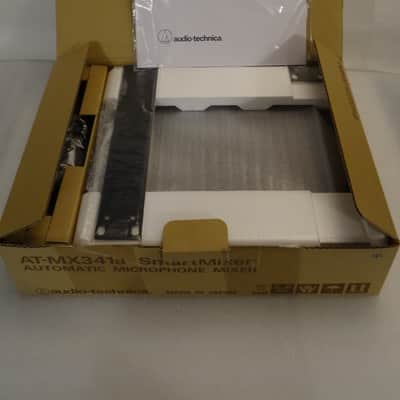 Audio Technica AT-MX341a Automatic Smart Mic Mixer, AC Power, New Guaranteed image 1