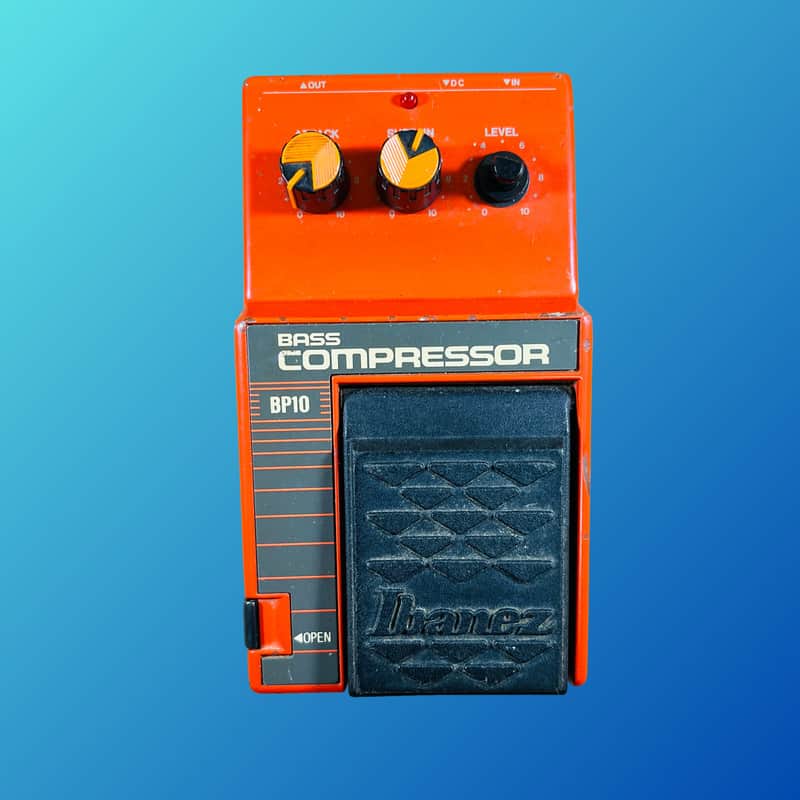 Ibanez BP10 Bass Compressor image 1