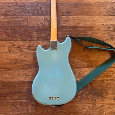 Fender JMJ Road Worn Mustang Bass image 2