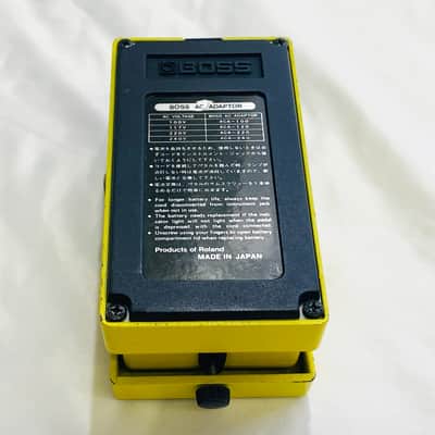 BOSS OD-2 Over Drive 1988 Made in Japan image 7