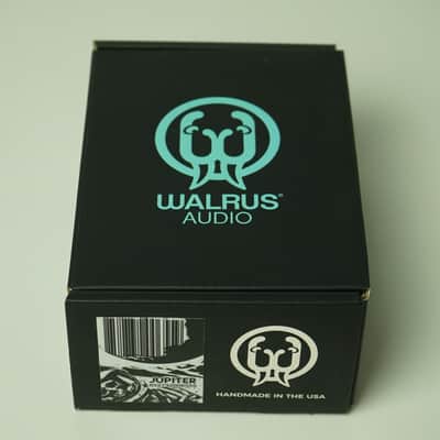 Walrus Audio Jupiter Multi-Clip Fuzz V2 2017 - Present - Grey / Red image 4