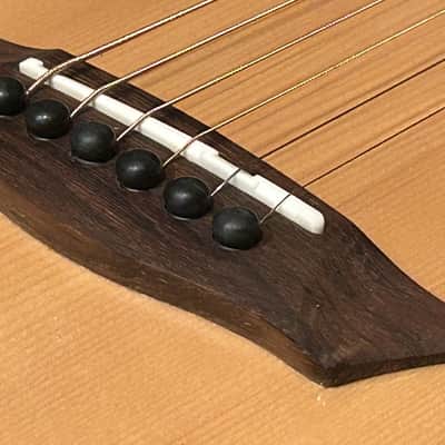 Washburn Bella Elegante S24S Solid Spruce Top Parlor Size Acoustic Guitar image 13
