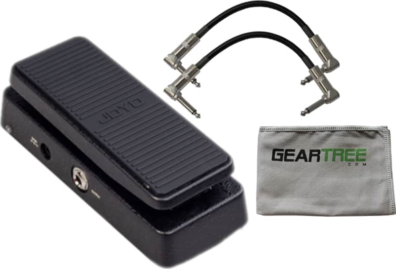 Joyo R Series WAH-I Wah Pedal Classic Wah w/ Geartree Cloth and 2 Cables image 1
