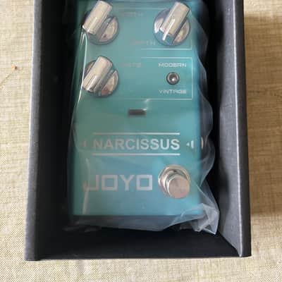 JOYO Chorus Pedal Multiple Chorus Effects Semi-Analog Circuit From Surreal Deep Tone to Fierce and Vintage Distortion for Electric Guitar (NARCISSUS R-22) image 2